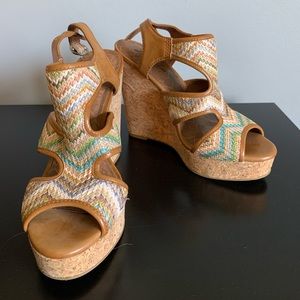 Lucky Brand Wedge Heels